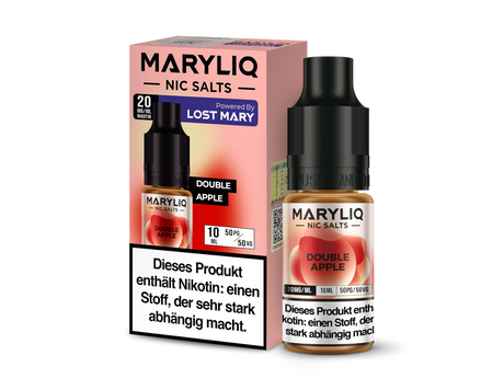 MARYLIQ Double Apple Liquid – Fruchtiger Apfelgenuss