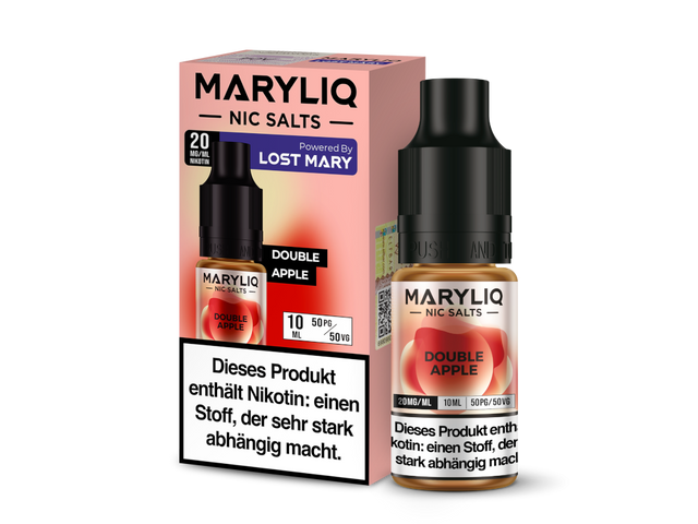 MARYLIQ Double Apple Liquid – Fruchtiger Apfelgenuss