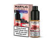 MARYLIQ Peach Strawberry Watermelon Ice – Fruchtig und Erfrischend