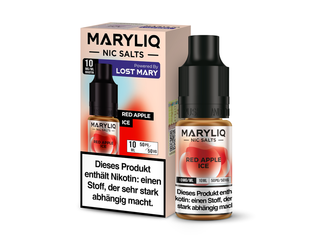 MARYLIQ Red Apple Ice – Kühle Apfelnote