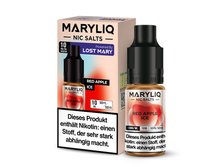 MARYLIQ Red Apple Ice – Kühle Apfelnote