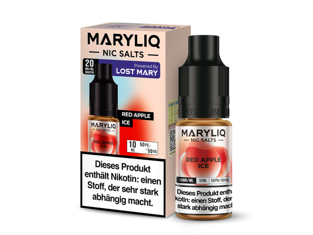 MARYLIQ Red Apple Ice – Kühle Apfelnote