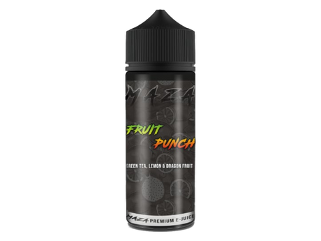 MaZa Fruit Punch Longfill Aroma – Grüner Tee, Zitrone & Drachenfrucht