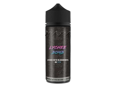 Erleben Sie fruchtige Frische: MaZa Lychee Bomb Longfill Aroma