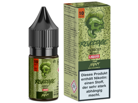 Magic Mint Nikotinsalz: Frische Minze für Ihre E-Zigarette, 10 ml