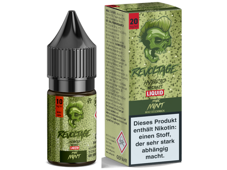 Magic Mint Nikotinsalz: Frische Minze für Ihre E-Zigarette, 10 ml