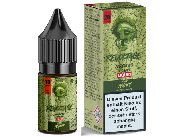 Magic Mint Nikotinsalz: Frische Minze für Ihre E-Zigarette, 10 ml