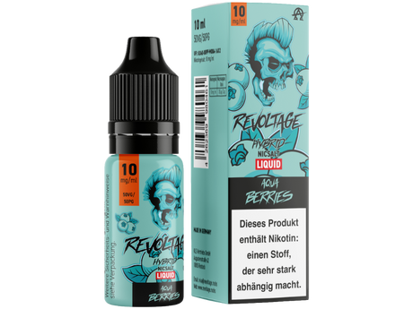 Revoltage Aqua Berries Liquid – Fruchtiger Beerenmix in 10 ml