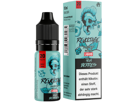 Revoltage Aqua Berries Liquid – Fruchtiger Beerenmix in 10 ml