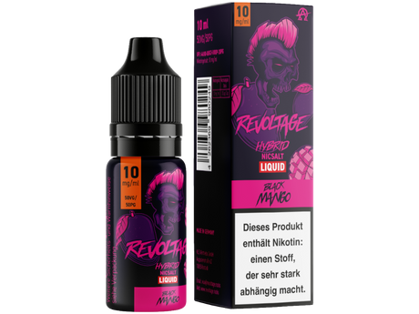 Revoltage Black Mango Liquid – Frische Mango in 10 ml Flasche