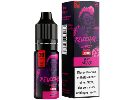 Revoltage Black Mango Liquid – Frische Mango in 10 ml Flasche