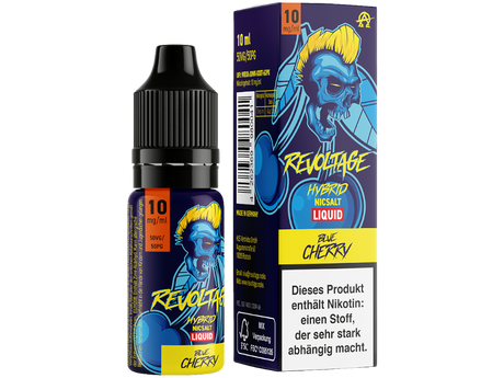 Revoltage Blue Cherry Liquid – Erfrischende Kirsche in 10 ml