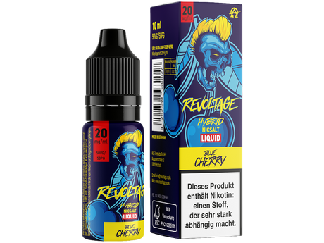 Revoltage Blue Cherry Liquid – Erfrischende Kirsche in 10 ml