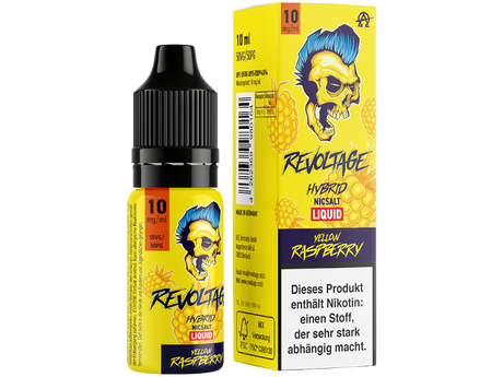 Revoltage Yellow Raspberry: Fruchtiges Hybrid Nikotinsalz