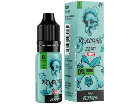 Revoltage Aqua Berries: Erfrischender Beeren-Mix für Ihr Vaping