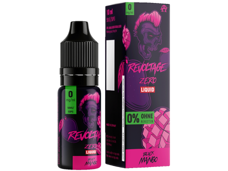 Revoltage Black Mango Liquid – Frische Mango in 10 ml Flasche