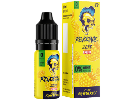 Revoltage Yellow Raspberry: Fruchtig-kühles Hybrid Nikotinsalz