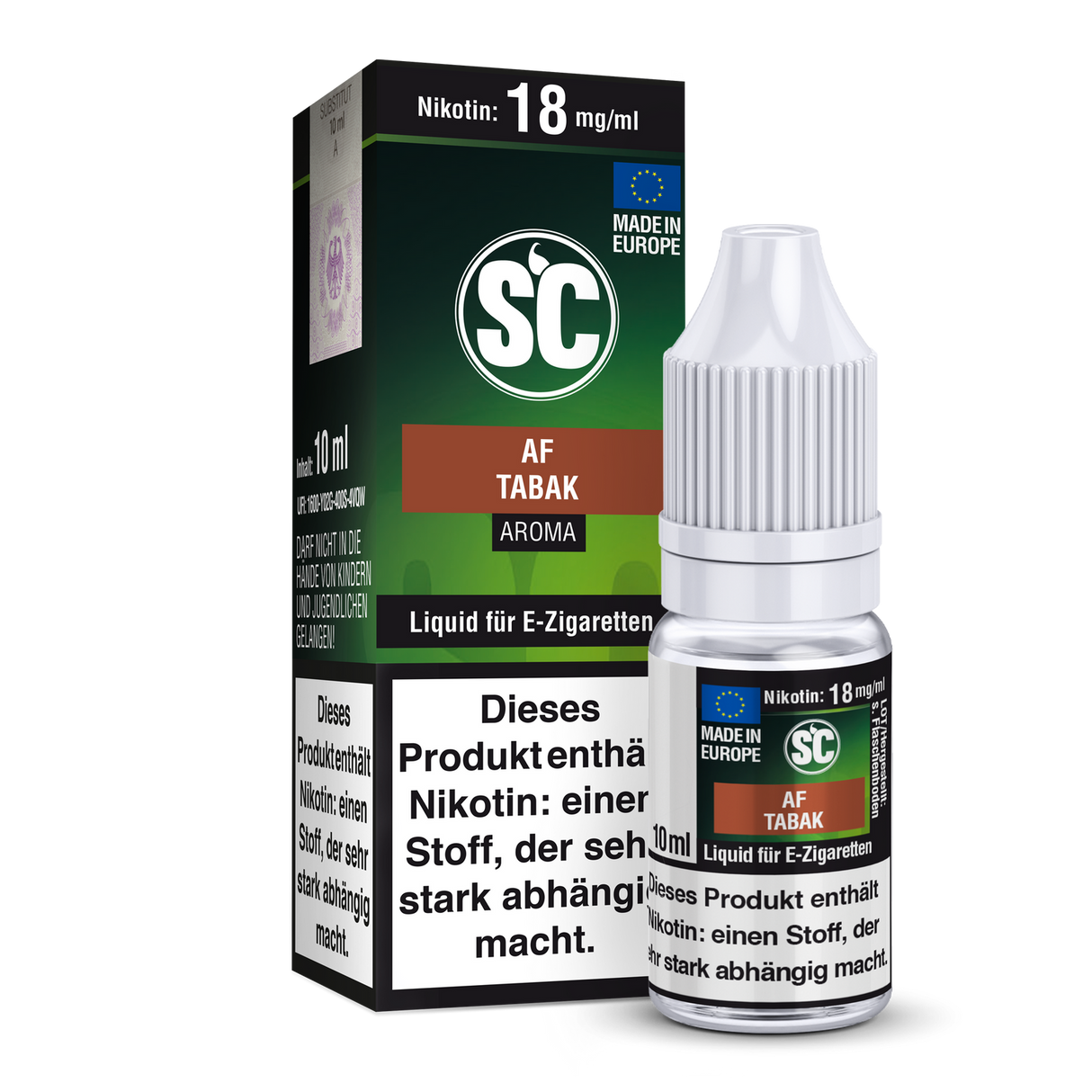 SC Sauerkirsche E-Zigaretten Liquid – Fruchtiger Genuss in 10 ml