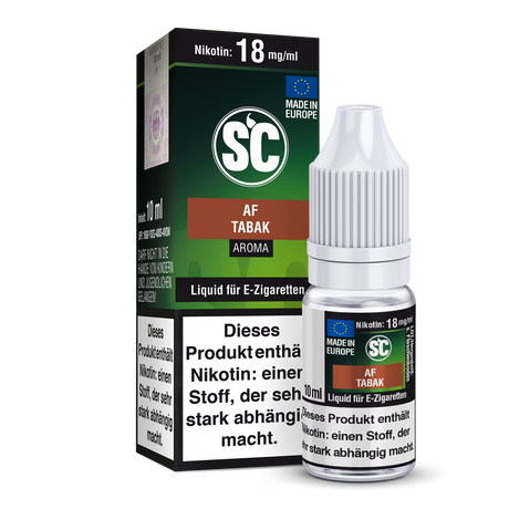 SC Sauerkirsche E-Zigaretten Liquid – Fruchtiger Genuss in 10 ml