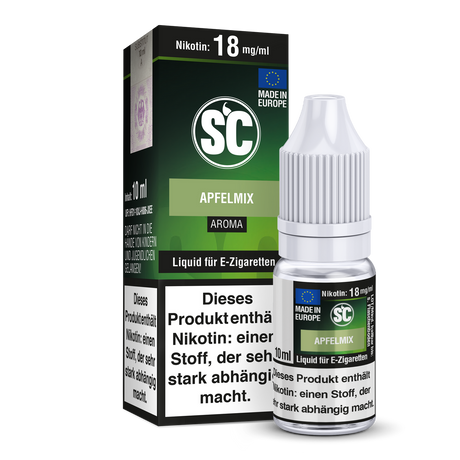 SC Apfelmix E-Zigaretten Liquid - Fruchtig und vielfältig