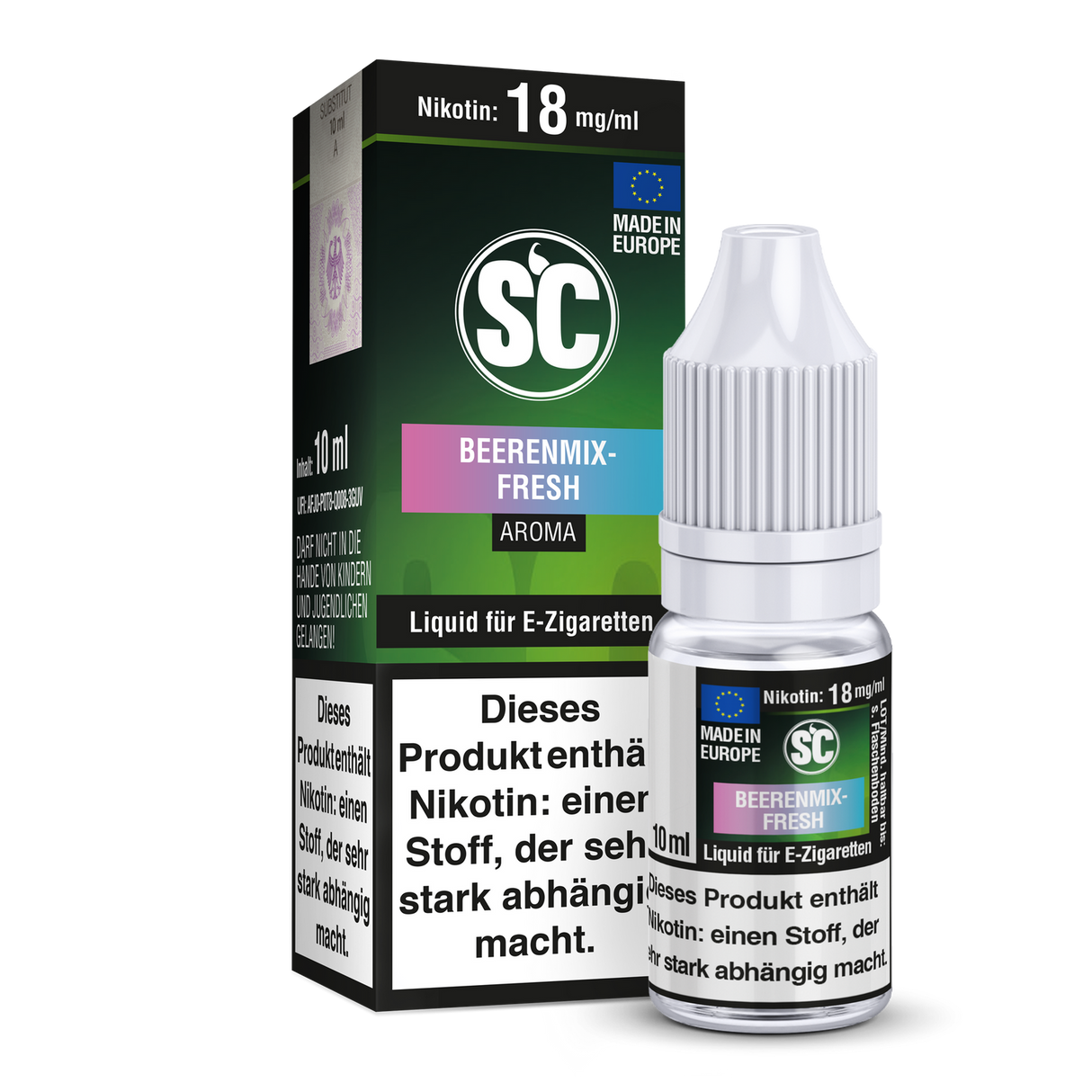 SC Beerenmix-Fresh E-Liquid für E-Zigaretten