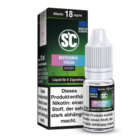 SC Beerenmix-Fresh E-Liquid für E-Zigaretten