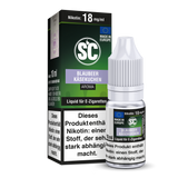 SC Blaubeer Käsekuchen E-Liquid – 10 ml, 0 bis 18 mg/ml Nikotin