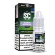 SC Blaubeer Käsekuchen E-Liquid – 10 ml, 0 bis 18 mg/ml Nikotin