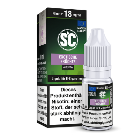 SC Exotische Früchte E-Liquid – Tropischer Fruchtgenuss