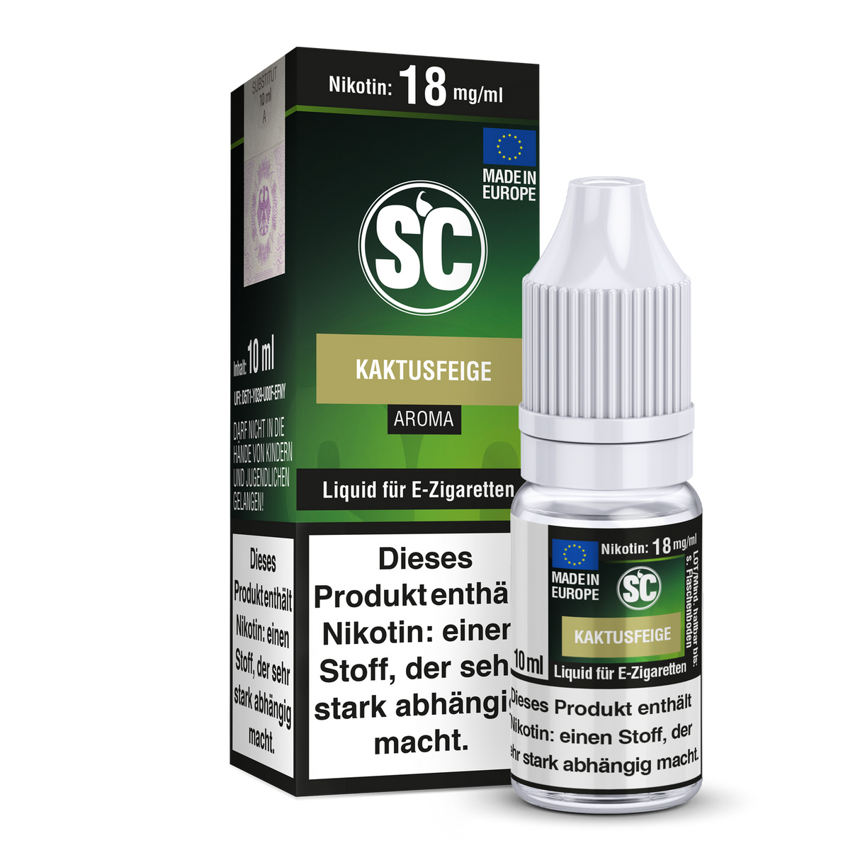 Kaktusfeige E-Liquid von SC – Süß und Fruchtig für Ihre E-Zigarette