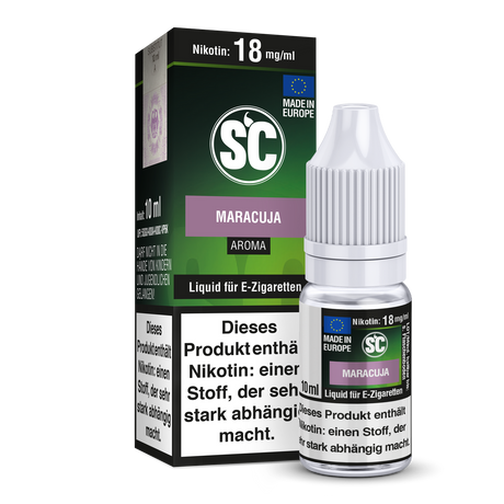 SC Maracuja E-Liquid – Der ultimative Tropen-Frucht-Genuss