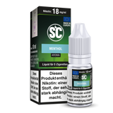 SC Menthol Liquid für E-Zigaretten – Kühle Frische in 10 ml