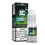 SC Menthol-Apfel E-Liquid – Erfrischende Apfel-Menthol-Mischung