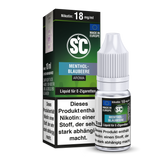 SC Menthol-Blaubeere E-Liquid - Kühlende Blaubeeren