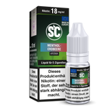 SC Menthol-Erdbeere Liquid - Ein Hauch von Frische