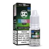 SC E-Liquid: Menthol-Himbeere – Ideal für alle E-Zigaretten