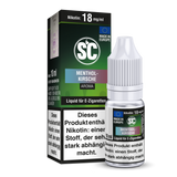 Menthol-Kirsche E-Zigaretten Liquid – Belebend und lecker