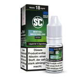 SC Menthol-Wassermelone Liquid – Fruchtig und Kühler Genuss