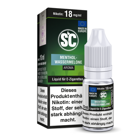 SC Menthol-Wassermelone Liquid – Fruchtig und Kühler Genuss