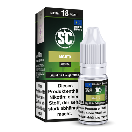 SC Mojito E-Liquid – Frischer Cocktail-Geschmack für Ihre E-Zigarette