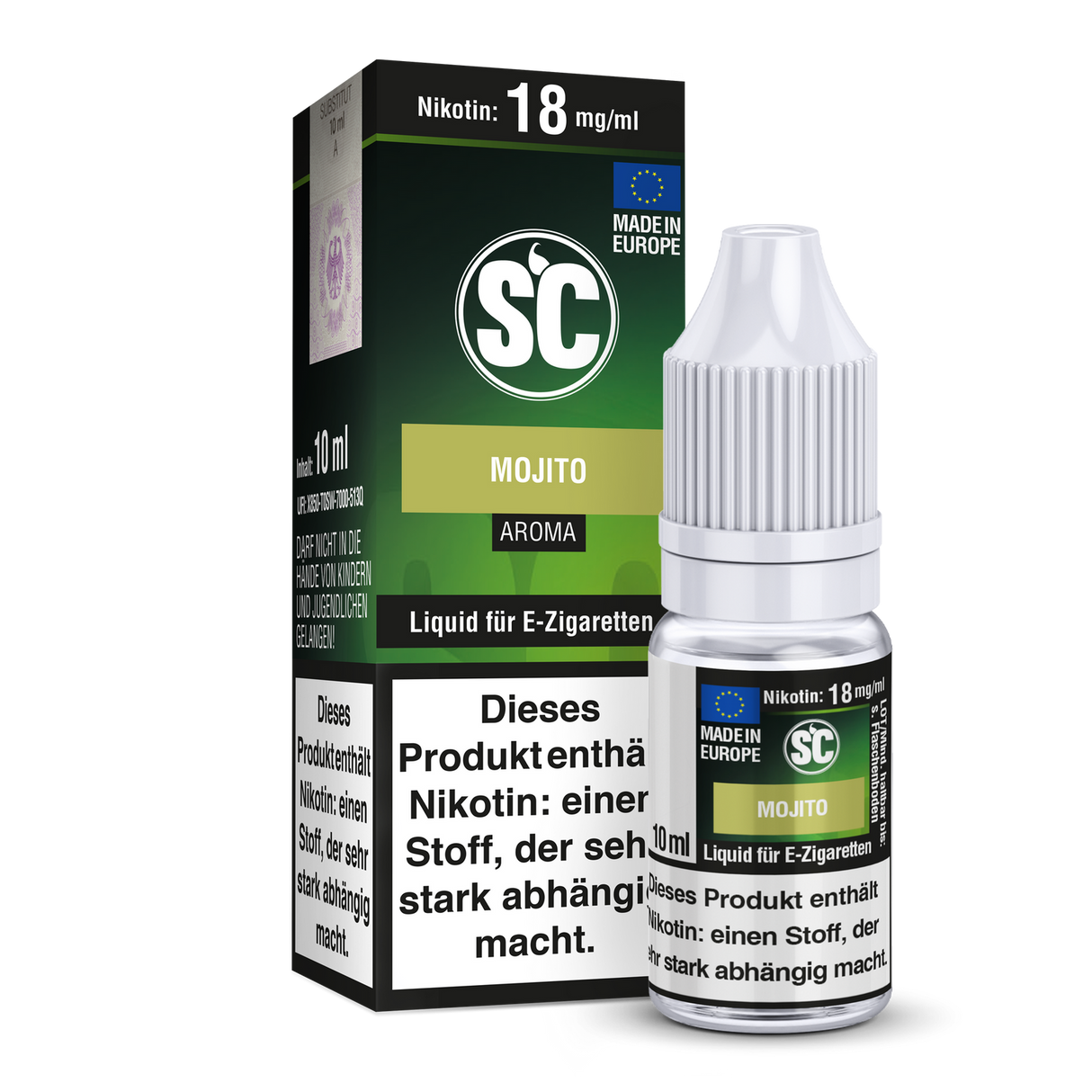 SC Mojito E-Liquid – Frischer Cocktail-Geschmack für Ihre E-Zigarette