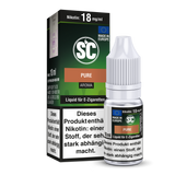 SC Pure Tabak E-Zigaretten Liquid - Hochwertig, rein und geschmackvoll