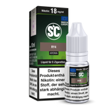 RY4 Tabak E-Zigaretten Liquid von SC – Intensiver Tabakgeschmack