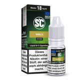 SC Vanille E-Liquid - Süßer Vanillegeschmack in 5 Nikotinstärken