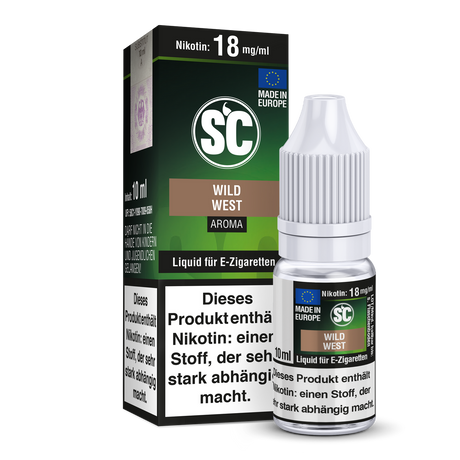 SC Wild West E-Liquid – Der Tabakgeschmack des Wilden Westens