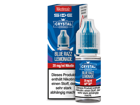 SKE Crystal Blue Razz Lemonade – Fruchtig Frisches Nikotinsalz Liquid