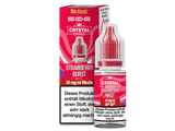 SKE Crystal Strawberry Burst – Erdbeer Nikotinsalz Liquid