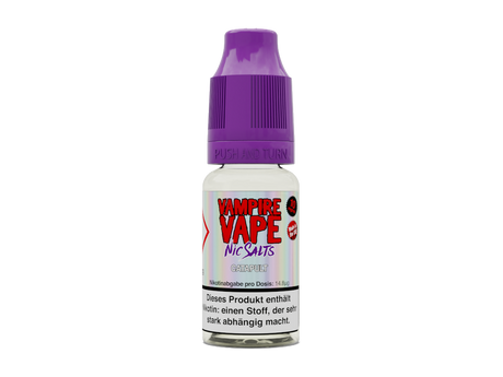 Waldfrüchte neu definiert: Vampire Vape Nikotinsalz Catapult