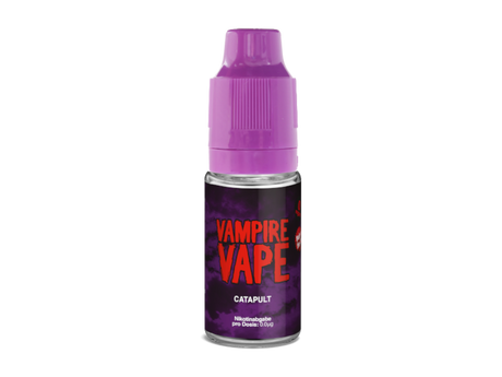 Vampire Vape Catapult: Fruchtiger Johannisbeer-Mix mit Menthol-Note