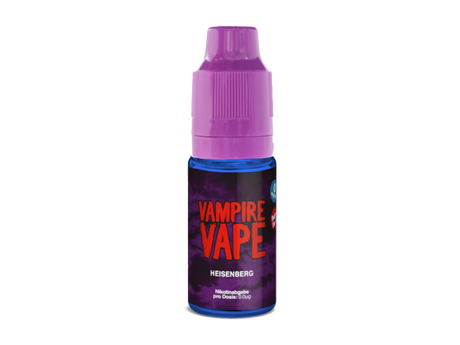 Vampire Vape Heisenberg – Frucht- und Menthol-Liquid, 10 ml